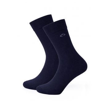 Sosete lungime medie bumbac barbati - SBGW25BLM - - Bleumarin