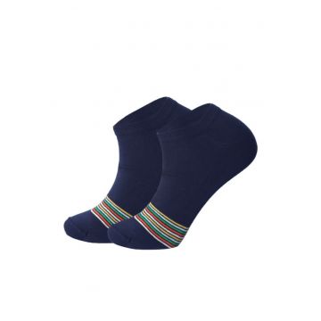 Sosete scurte bumbac barbati - SBGW2.2BLM - - Bleumarin