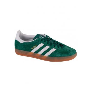 Tenisi barbati -  Gazelle - piele intoarsa - verde -