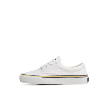Tenisi unisex -  material textil - alb - confortabili - stilati