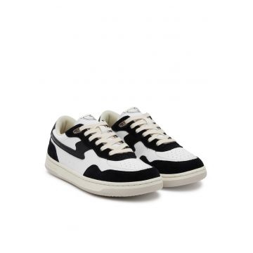 Tenisi unisex  Pro Cup 01 S-Strike - piele naturala - Alb