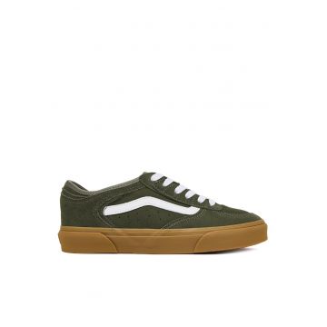 Tenisi unisex  Rowley Classic - piele naturala - verde
