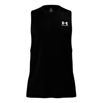 Top din amestec de bumbac Live - Negru