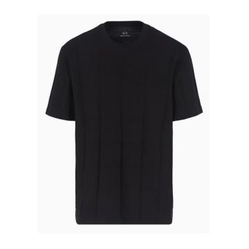 Tricou  6DZTLK ZJ2ZZ 1200 - bumbac - negru