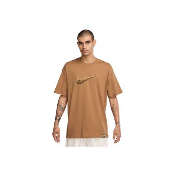 Tricou barbat  Max90 - maneca scurta - croiala confortabila - bumbac - maro