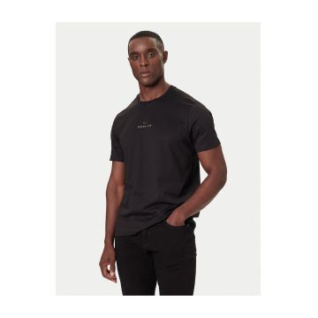 Tricou barbat -  negru - din bumbac