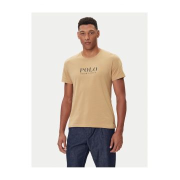 Tricou  barbati - bej - bumbac