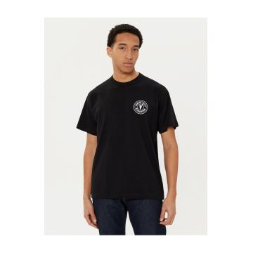 Tricou Barbati -  Bumbac - Negru -