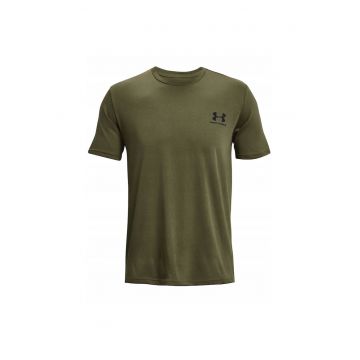 Tricou cu decolteu rotund - pentru fitness Sportstyle