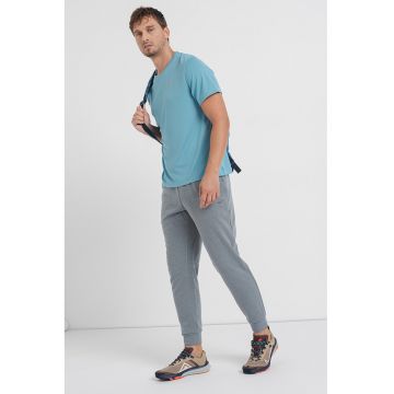 Tricou cu tehnologie Dri-Fit - pentru alergare Miler - Albastru deschis