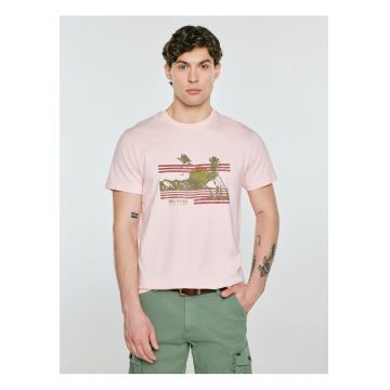 Tricou din bumbac cu imprimeu