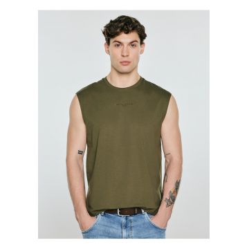 Tricou lejer uni fara maneci Irrer