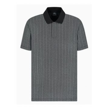 Tricou polo din amestec de bumbac -