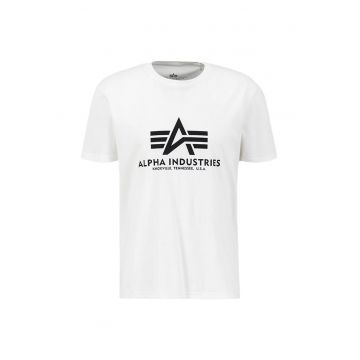 Tricou sport barbati  1584 - Bumbac - Alb