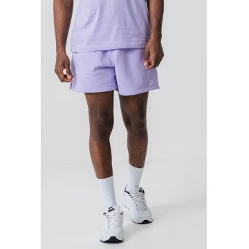 Bermude cu snur si buzunare - Lila