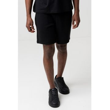 Bermude relaxed fit cu buzunare laterale