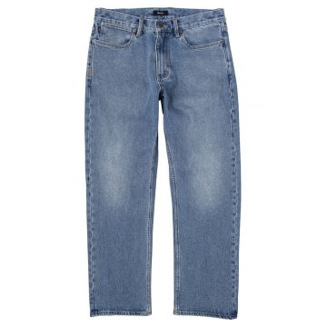 Blugi barbati -  croiala dreapta - albastru - denim -