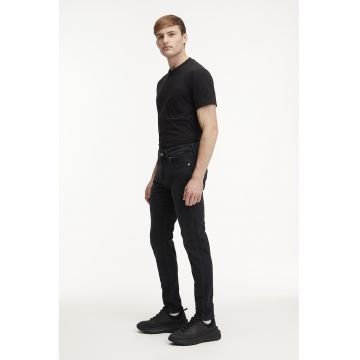 Blugi conici uni - Negru