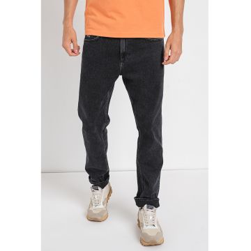 Blugi slim fit - Negru stins