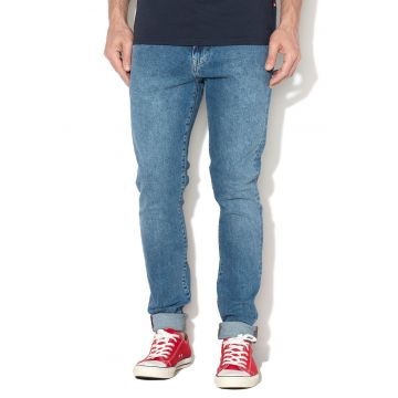 Blugi slim fit Tyler 3 - Albastru