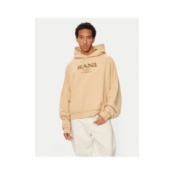 Bluza barbati -  304488955 - Bumbac - Maro - Maro