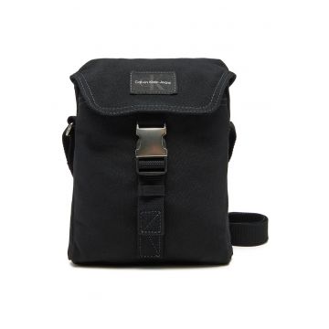 Borseta barbati -  neagra - din tesatura - universala