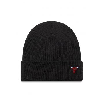 Caciula cu broderie logo - Negru