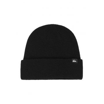 Caciula cu model uni Performer - Negru