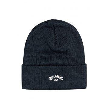 Caciula tricotata fin cu logo brodat Arch - Bleumarin