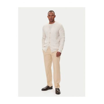 Cardigan barbatesc  bej