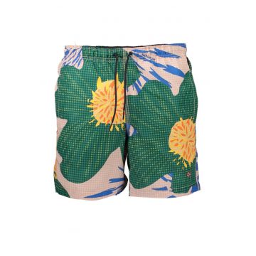 Costum de baie barbati -  100% Poliester - Verde - NP0A4GZ8VVAIL1 - Verde