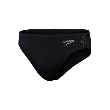 Costum de baie  barbati - negru - rezistent la clor - Negru