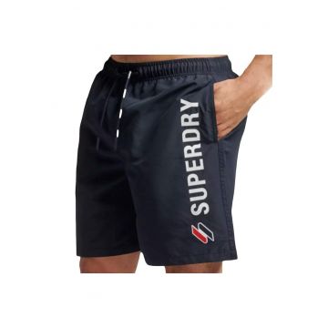 Costum de baie barbati - SUPERDRY - M3010187A-JKE - Albastru -