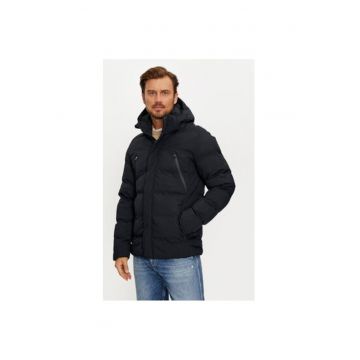 Geaca Barbati -  303944414 - Poliester - XXL INTL - Negru