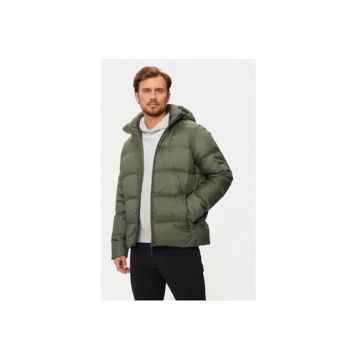 Geaca barbati -  303944445 - Poliester - Verde - Verde