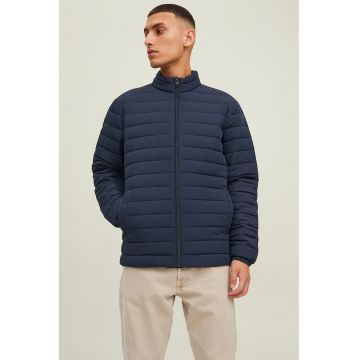 Geaca JACK &JONES Recycle Puffer - 12211129-Rubber 18090 - Bleumarin