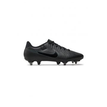 Ghete de fotbal barbati  305078902 - Piele ecologica - Negru - Negru