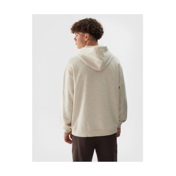 Hanorac barbati  croiala confortabila - gluga integrata - bumbac - bej