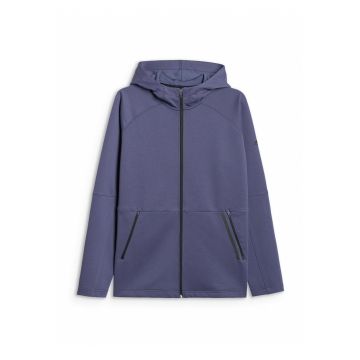 Hanorac barbati  gri - tesatura moale - Gri