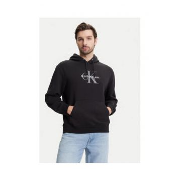 Hanorac barbati -  negru - bumbac/poliester reciclat - Negru