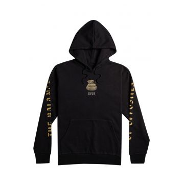 Hanorac barbati  negru - material confortabil