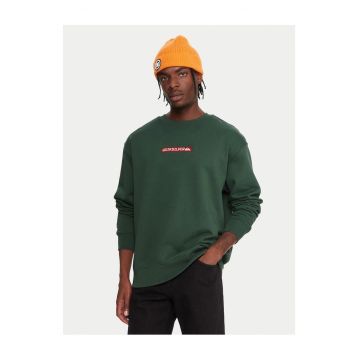 Hanorac barbati  verde inchis