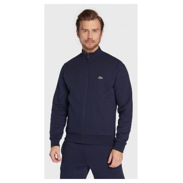 Hanorac  SH9622 Zip Regular Fit - bleumarin - bumbac/poliester -