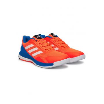 i de sala barbati - adidas - Tmsoor/Zeromt/Broyal - Novaflight 2 - culoare Broyal - tesatura