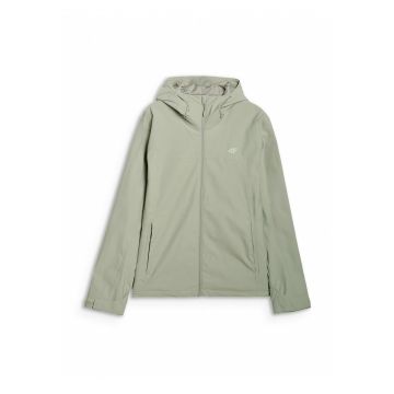 Jacheta de tranzitie barbati  membrana 5000 - sintetic - kaki - gluga - 2 buzunare