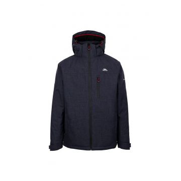 Jacheta impermeabila barbati  Fyfinn - captusita - bleumarin