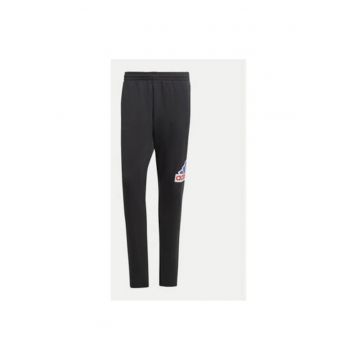 Pantaloni barbati -  303552381 - Bumbac/Poliester reciclat - Negru - Negru