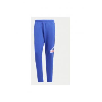 Pantaloni barbati -  303552589 - Bumbac/Poliester reciclat - Albastru - Albastru