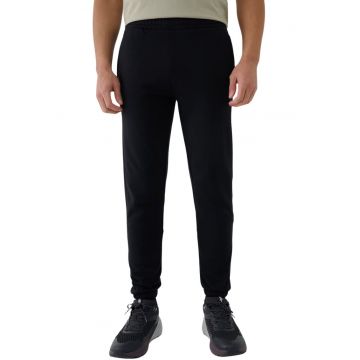 Pantaloni barbati 4FWSS25TTROM1014 -  Bumbac/Poliester - Negru