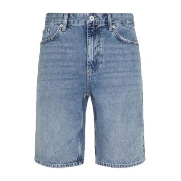 Pantaloni barbati -  denim - albastru